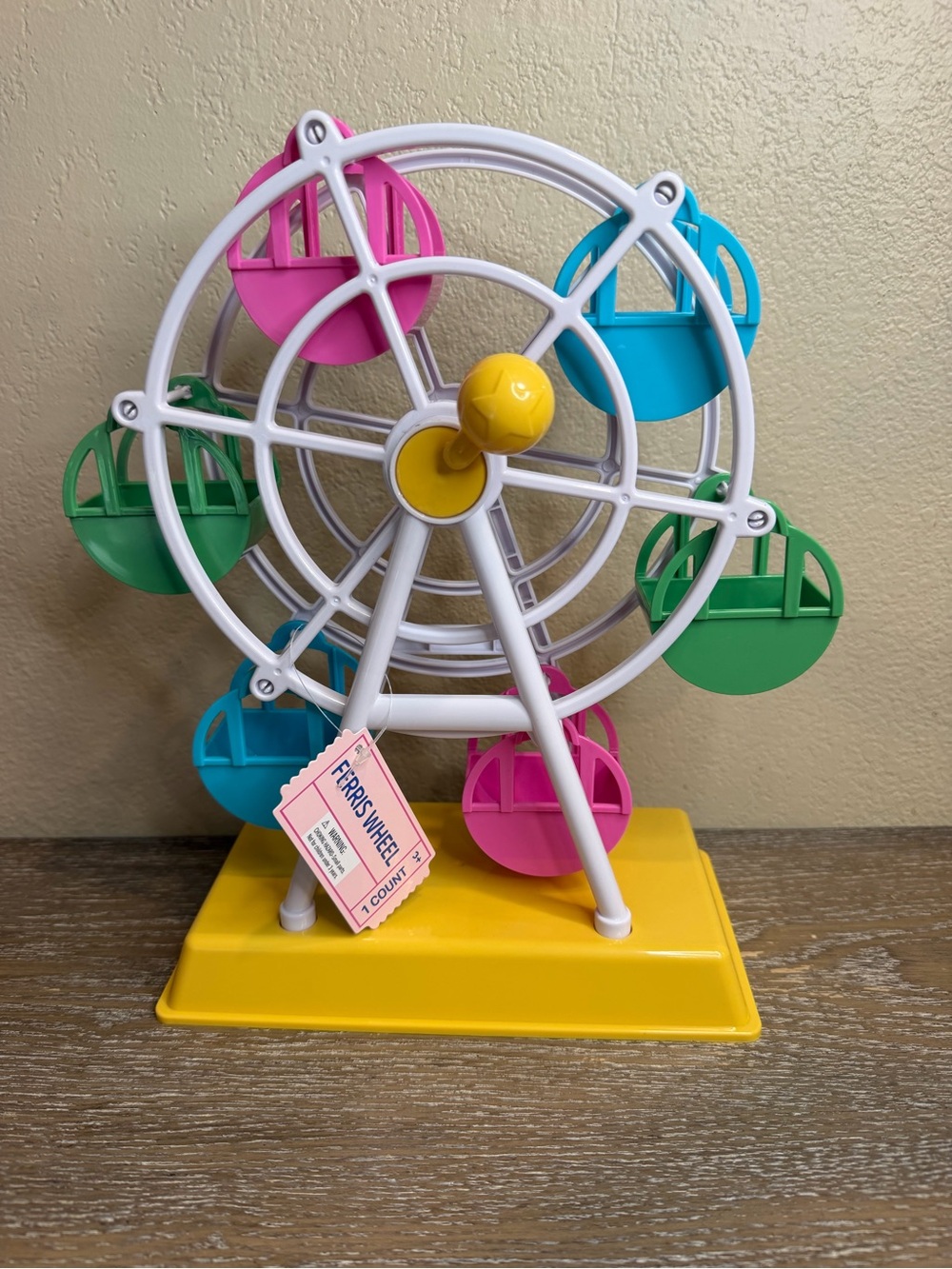 New Target Bullseye Playground Sensory Ferris Wheel Toy